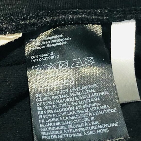 LEGGINGS with sparkly striped Size 5-6Y - Picture 6 of 7